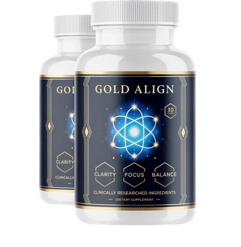 GoldAlign 2 Bottles