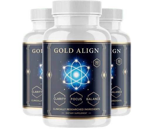 GoldAlign 3 Bottles